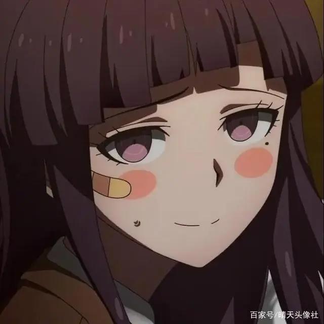 动漫女生头像，慢热的人最长情