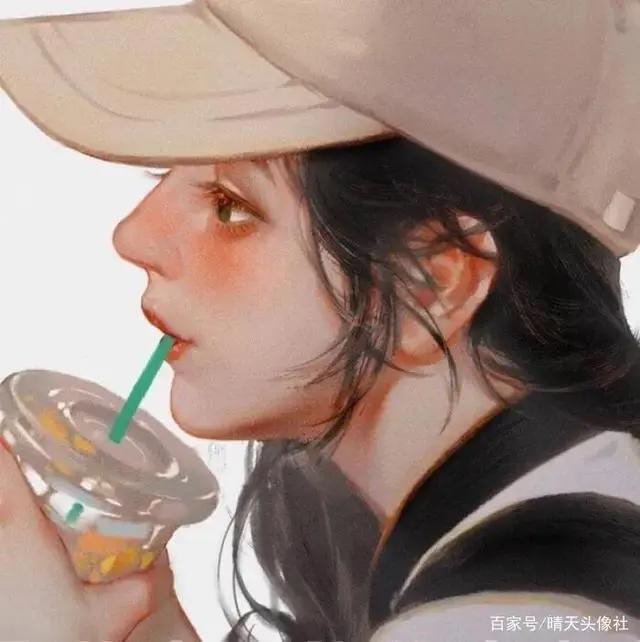 动漫女生头像，慢热的人最长情