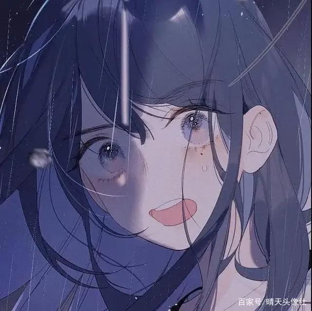 动漫女生头像，慢热的人最长情