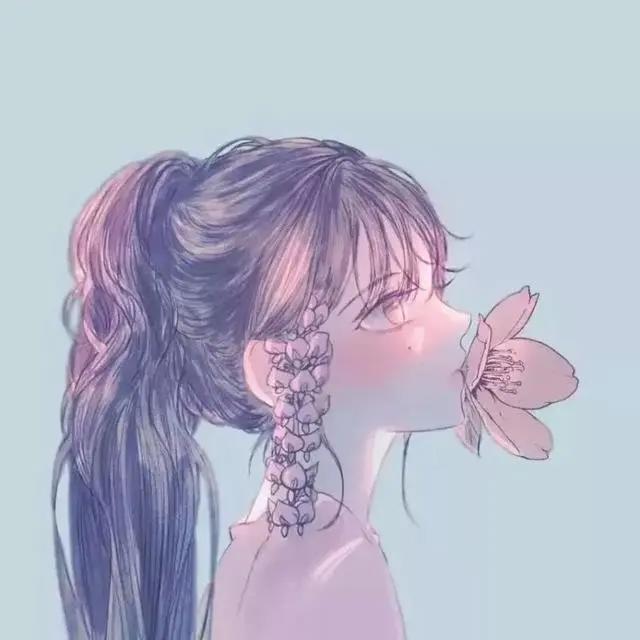 一组精选动漫情侣头像来啦