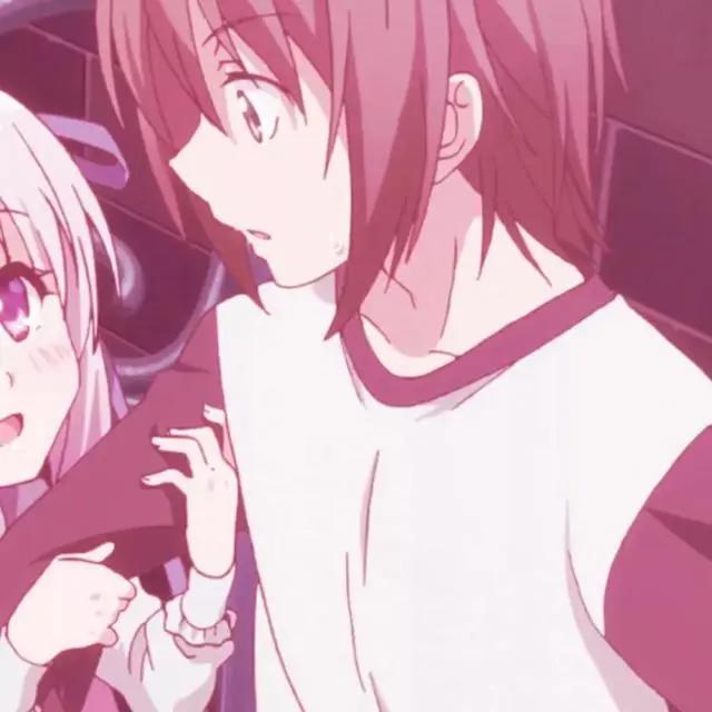 一组精选动漫情侣头像来啦