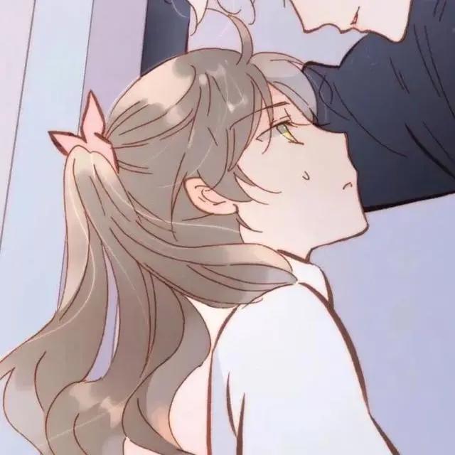 一组精选动漫情侣头像来啦