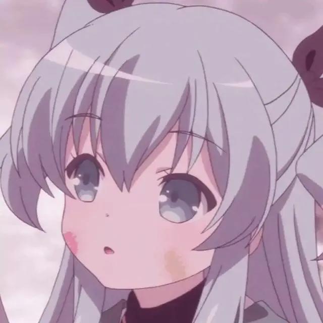 一组精选动漫情侣头像来啦