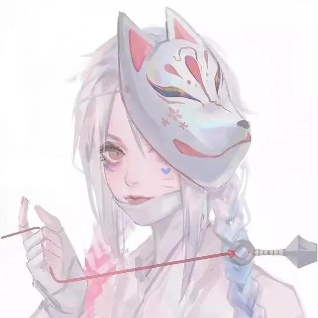 一组精选动漫情侣头像来啦