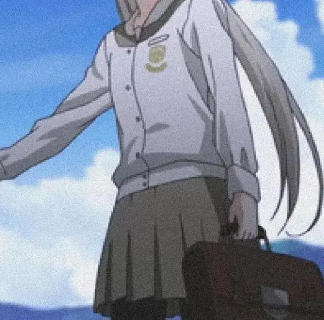 一组精选动漫情侣头像来啦