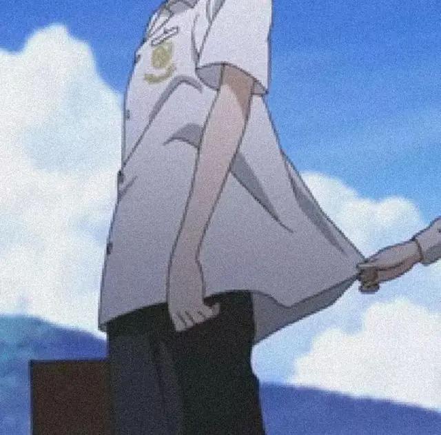 一组精选动漫情侣头像来啦