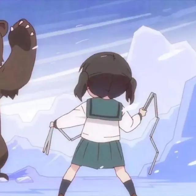 一组精选动漫情侣头像来啦