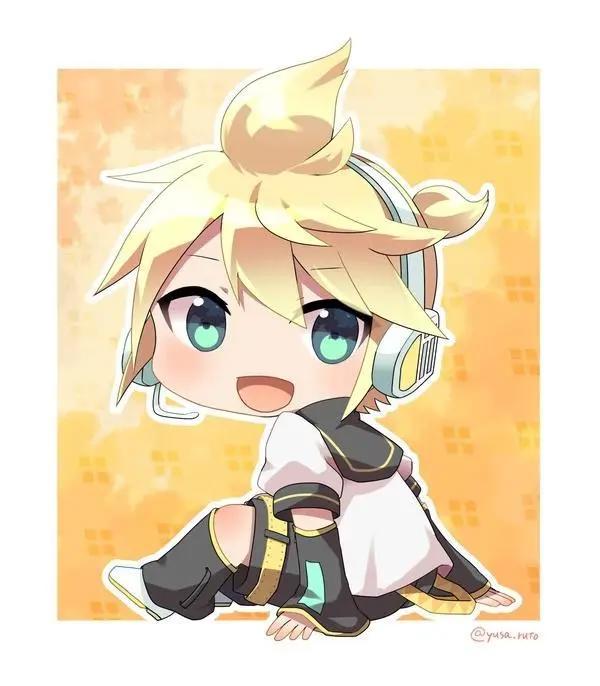 分享一套动漫Q版图集，适合用来做头像（画师：ゆさると）