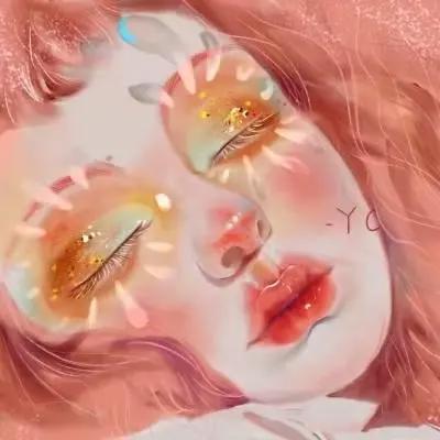 女生卡通头像4
