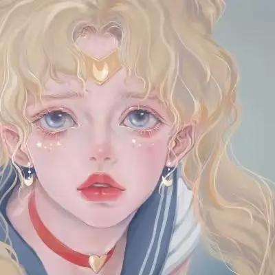 女生卡通头像4