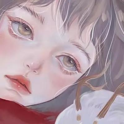 女生卡通头像4