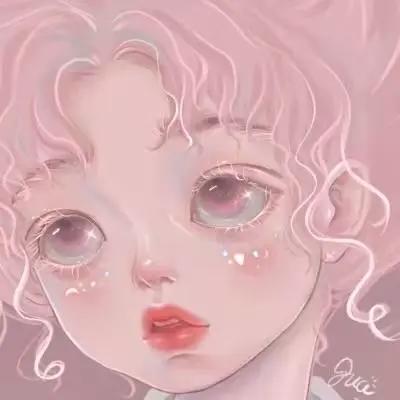 女生卡通头像4