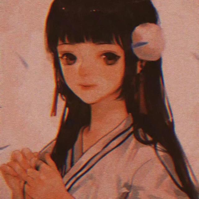 动漫女生头像分享，喜欢就留个赞呗