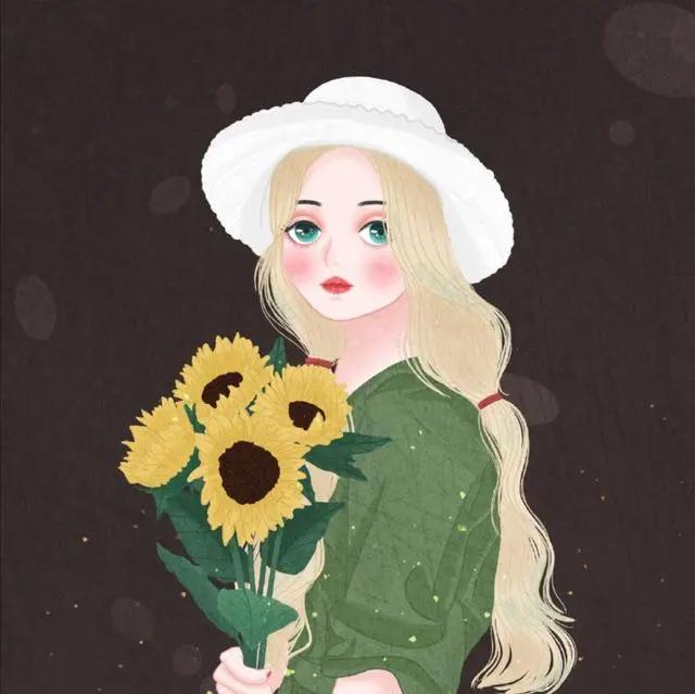 动漫女生头像分享，喜欢就留个赞呗