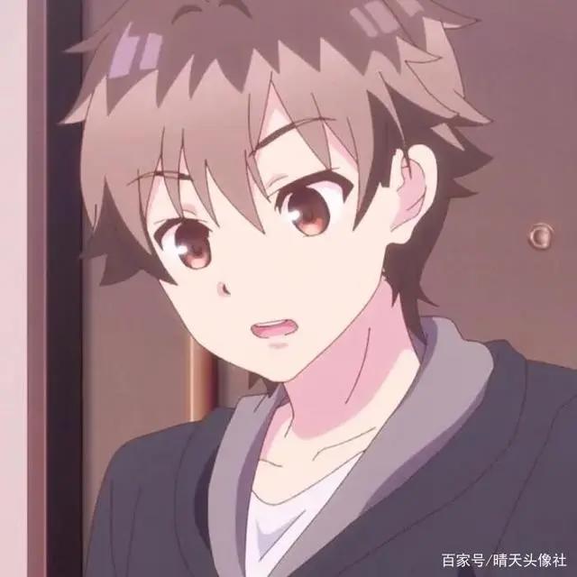超甜动漫情侣头像，慢热更笃情