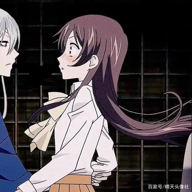 超甜动漫情侣头像，慢热更笃情