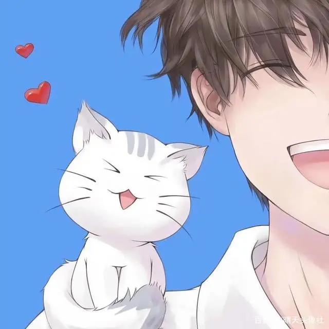 超甜动漫情侣头像，慢热更笃情