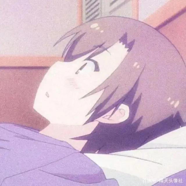 超甜动漫情侣头像，慢热更笃情