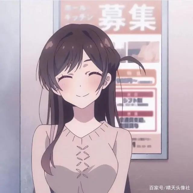 超甜动漫情侣头像，慢热更笃情