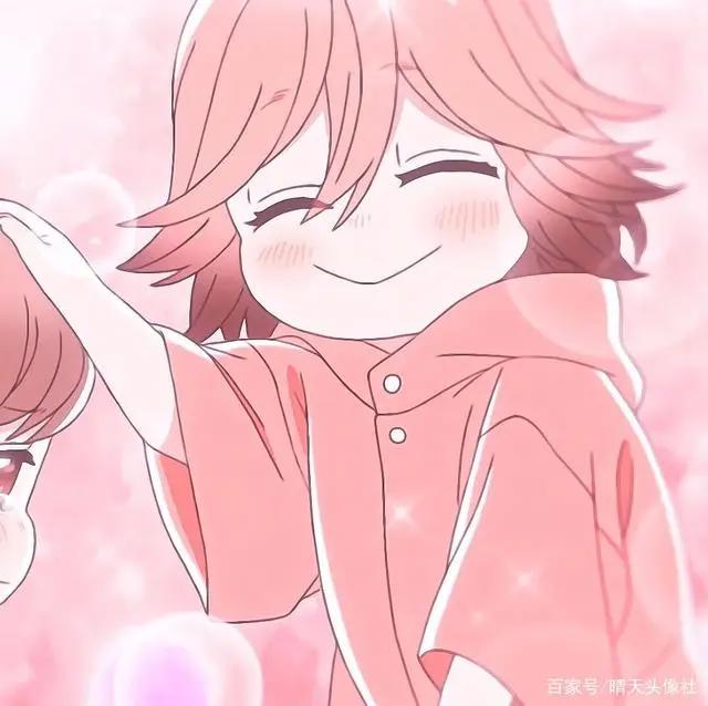 超甜动漫情侣头像，慢热更笃情