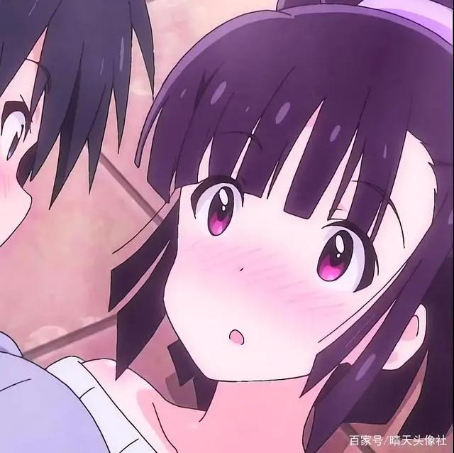 超甜动漫情侣头像，慢热更笃情