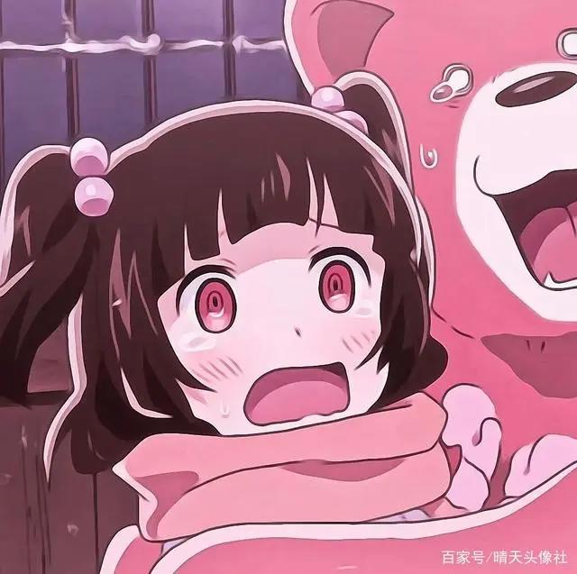 超甜动漫情侣头像，慢热更笃情