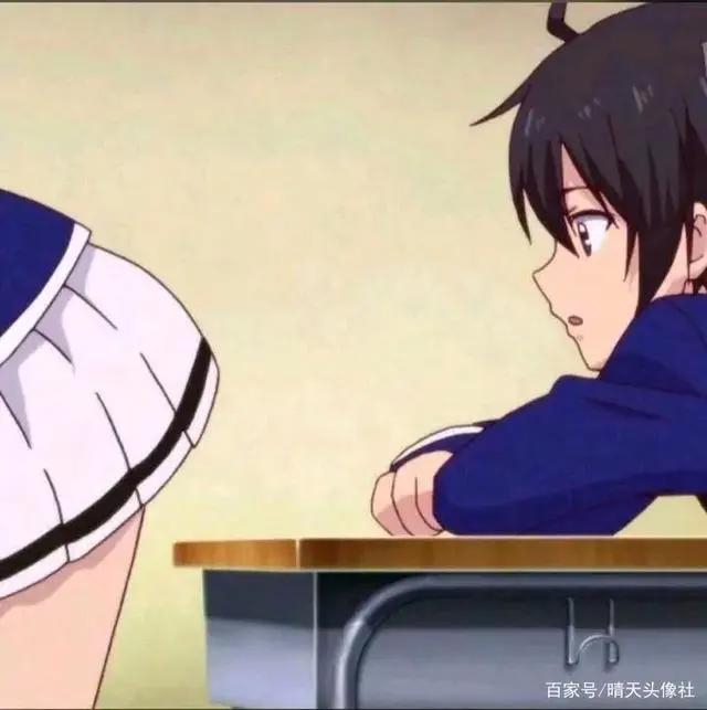 超甜动漫情侣头像，慢热更笃情