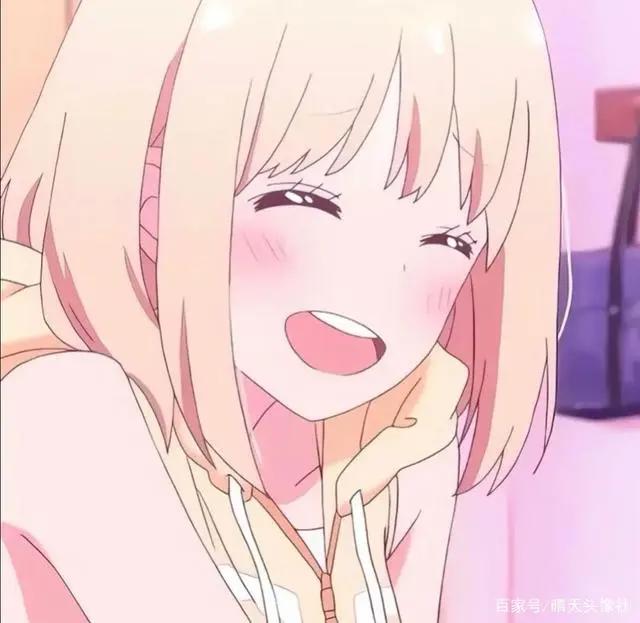 超甜动漫情侣头像，慢热更笃情