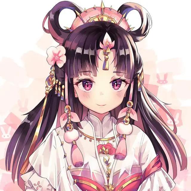 天真可爱的动漫手绘头像已上线，甜美又灵动，请注意查收哦！
