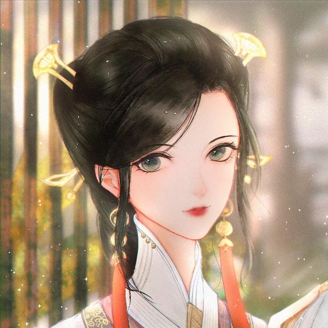 天真可爱的动漫手绘头像已上线，甜美又灵动，请注意查收哦！