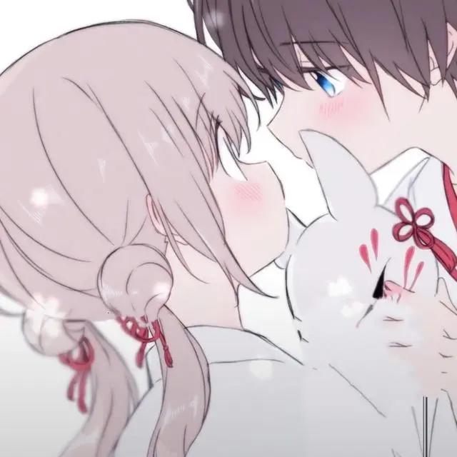 一批优质的动漫人物情侣头像合集，小可爱们快来领取吧