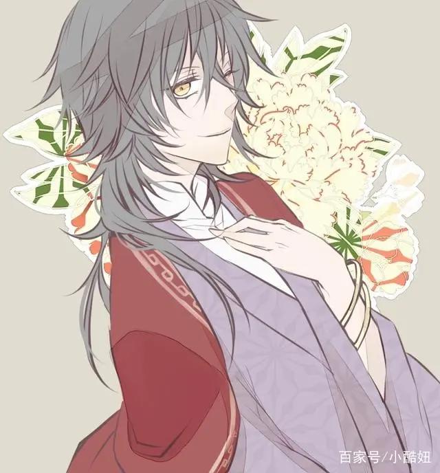 超帅二次元动漫男生头像，用骄傲的姿态目睹它完整的离去！