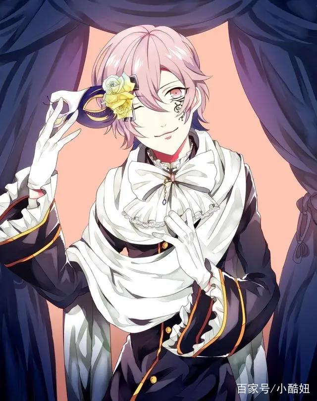 超帅二次元动漫男生头像，用骄傲的姿态目睹它完整的离去！