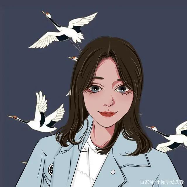 漫画风头像，让生活多一点仪式感，简单又美好