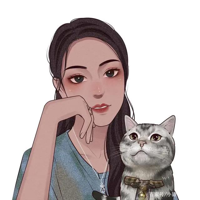 漫画风头像，让生活多一点仪式感，简单又美好