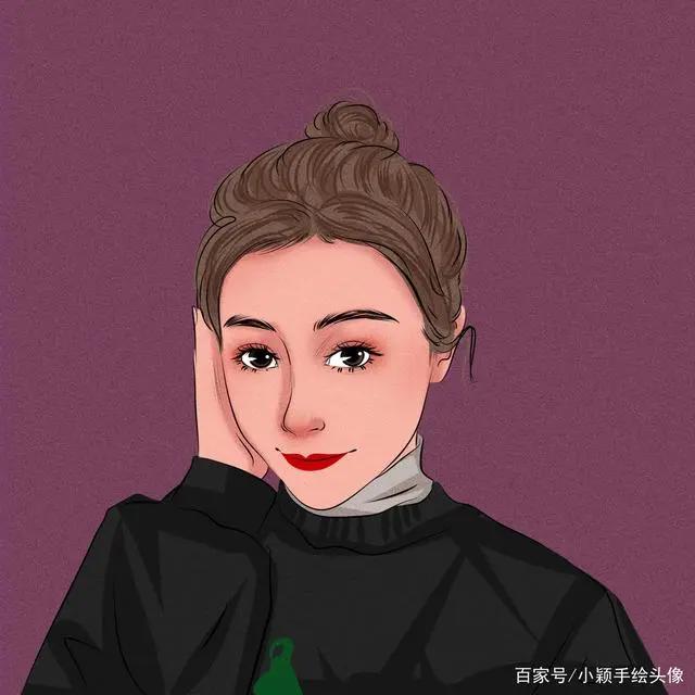 漫画风头像，让生活多一点仪式感，简单又美好
