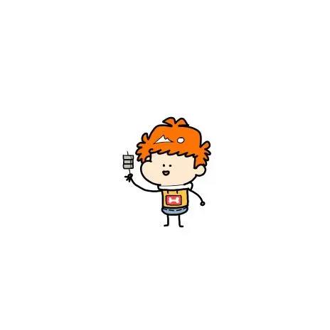 简单耐看的卡通头像！