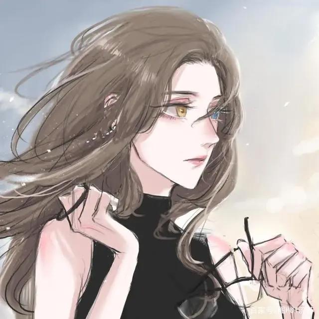 二次元女生卡通头像快来领取你的心动头像吧