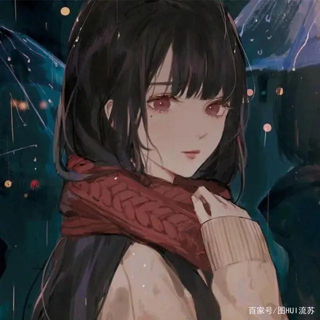 二次元女生卡通头像快来领取你的心动头像吧