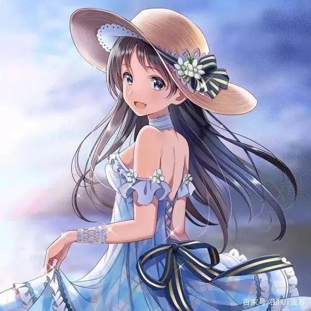 二次元女生卡通头像快来领取你的心动头像吧