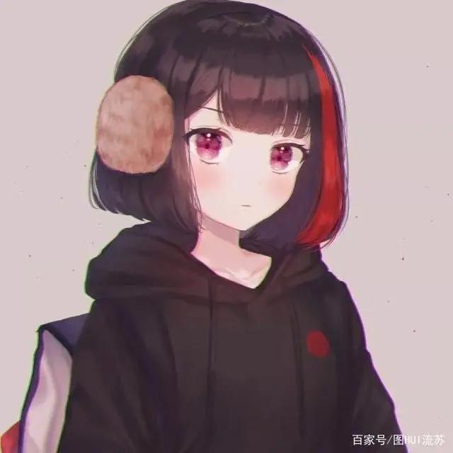 二次元女生卡通头像快来领取你的心动头像吧
