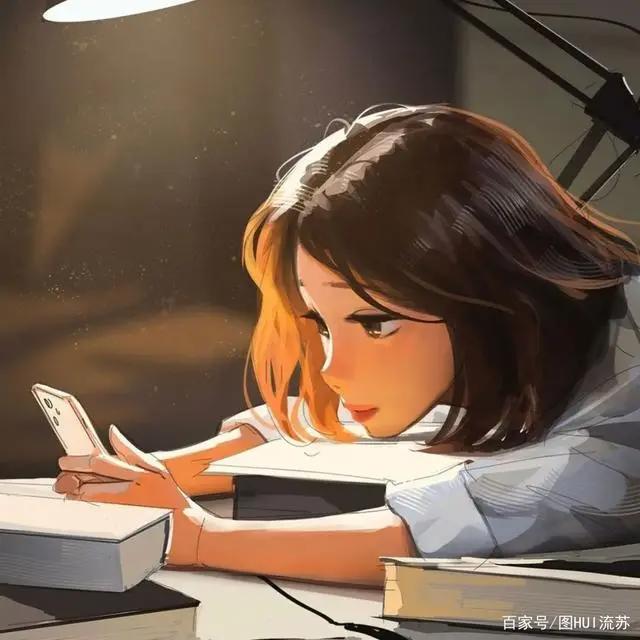 二次元女生卡通头像快来领取你的心动头像吧