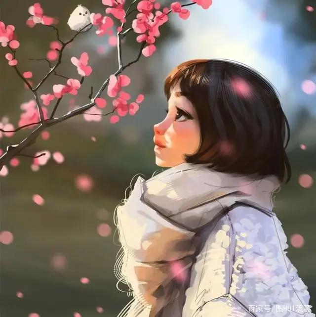 二次元女生卡通头像快来领取你的心动头像吧