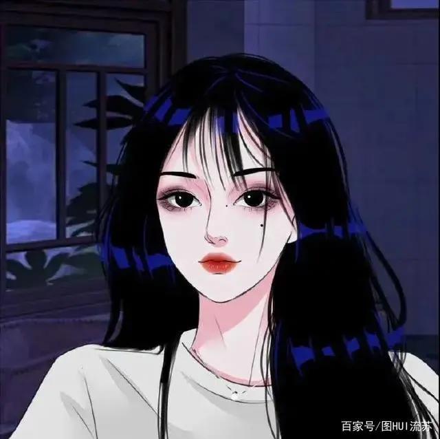 二次元女生卡通头像快来领取你的心动头像吧