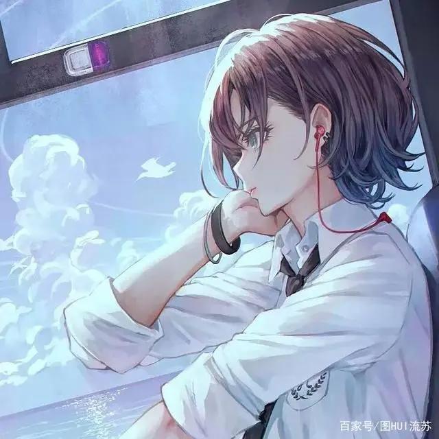 二次元女生卡通头像快来领取你的心动头像吧