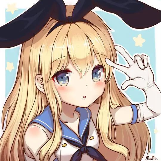 超级可爱的二次元头像，喜欢就带走吧