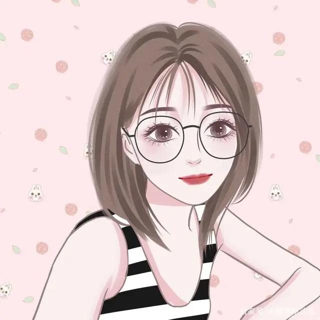 个性漫画头像，向往生活在漫画世界中，简单又有爱