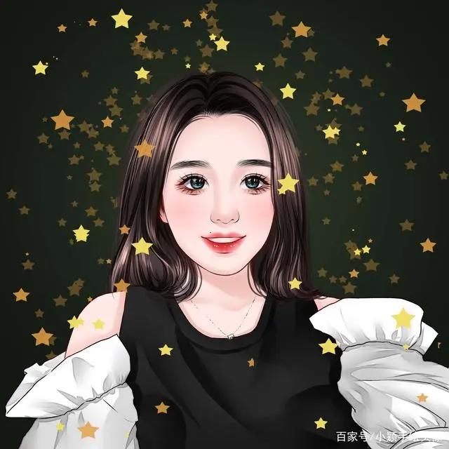 个性漫画头像，向往生活在漫画世界中，简单又有爱