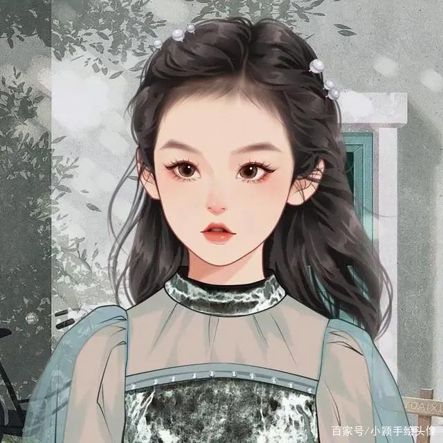 个性漫画头像，向往生活在漫画世界中，简单又有爱