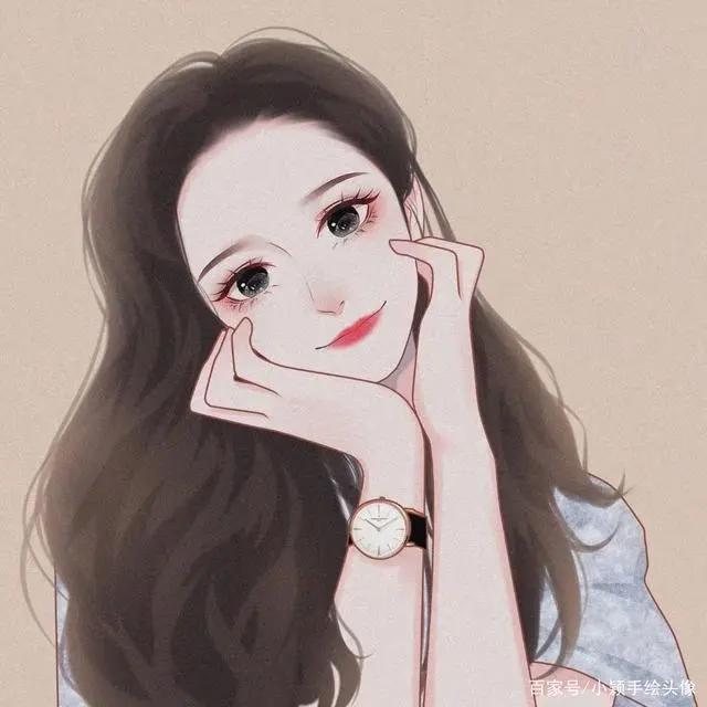 个性漫画头像，向往生活在漫画世界中，简单又有爱